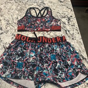 Under Armour Active Wear Matching Set